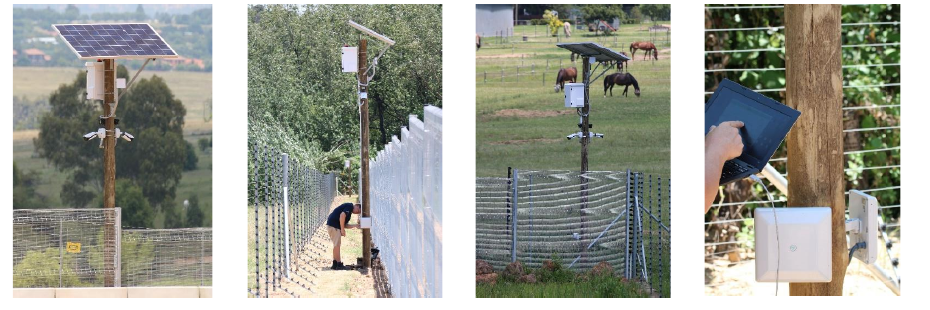 Off-grid solar CCTV installations on farms and estate boundaries