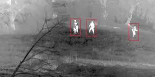 Thermal person detection example